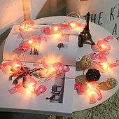 levne USB String světla-3m 1,5m flamingo string lights bateriový nebo usb provoz pohádkový string světla svatba dovolená dětský pokoj domácí dekorace