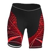 abordables Pantalones, shorts y faldas de mujer-Mujer Graphic Estampado Pantalones cortos de ciclismo de carretera Pantalones cortos bicicleta Culotte Ciclismo Bicicleta Bermudas Pantalones Cortos Acolchados MTB Bicicleta Montaña Ciclismo Carretera