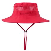 cheap Outdoor Headwear-Hat Sun Hat Fishing Hat UPF50+ UV Protection Breathable for Polyester Summer