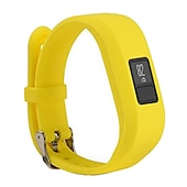 tanie Opaski do zegarków Garmin-Pasek do zegarka na Garmin Vivofit 3 Garmin vívofit jr Garmin Vivofit JR2 Silikon Zastąpienie Pasek Oddychający Pasek sportowy Mankiet