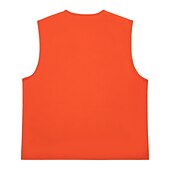 cheap Vests-Men&#039;s Women&#039;s Fishing Vest Hiking Vest Sleeveless Jacket Coat Top Outdoor Multi-Pockets Breathable Quick Dry Lightweight Winter Summer Polyester Yellow Orange Red Camping / Hiking Fishing