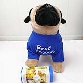tanie Kamizelka chłodząca i koszula-Psy Koty T-shirt Moda Śłodkie Oddychający Miękka Zmywalny Wygodny Na zewnątrz Codzienne Ubranka dla psów for Bichon frise Szpic miniaturowy szczeniaków i młodych kotów Motyl Small