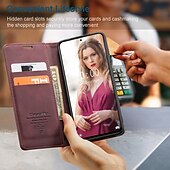 cheap Other Phone Case-Xiaomi Full Body Case Leather Wallet Card Redmi K30S redmi k30 pro Mi 11 Lite Note 10 Pro Max Wallet Card Holder Flip Solid Colored PU Leather TPU
