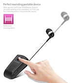 cheap Telephone &amp; Business Headsets-Fineblue F910 Collar Clip Bluetooth Headset Bluetooth5.0 Ergonomic Design Stereo Long Battery Life for Apple Samsung Huawei Xiaomi MI  Mobile Phone Christmas Gift
