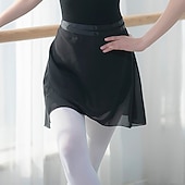 economico Abbigliamento danza classica-Danza classica Abbigliamento sportivo Gonne Cavo CINCH® Colore Puro Per donna Prestazioni Addestramento Alto Chiffon