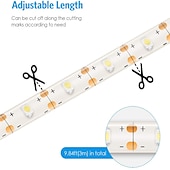 economico strisce luminose impermeabili-luce solare esterna della stringa luci di striscia principale solare impermeabile esterno 5m 16.4ft 150 ha condotto le luci della stringa solare 3m 90 ha condotto per il giardino patio piscina