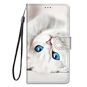 ieftine Carcase iPhone-Carcasă pentru telefon pentru iPhone 16e iPhone 16 iPhone 15 Pro Max Plus iPhone 14 13 12 11 Pro Max Mini SE X XR XS Max 8 7 Plus Carcasă portofel flip cu suport holder cartoon TPU PU piele