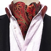 Men's Ties Cravat Ascot Work Striped4