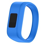 tanie Opaski do zegarków Garmin-Pasek do zegarka na Garmin Vivofit 3 Garmin vívofit jr Garmin Vivofit JR2 Silikon Zastąpienie Pasek Oddychający Pasek sportowy Mankiet