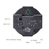 זול תאורת במה-led strobe stage par light 36w uv blacklight 36 לדים עם שלט רחוק למסיבה דיסקו מועדון ktv חתונה