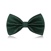economico Cravatte e papillon da uomo-papillon classico da uomo su papillon da smoking formale solido papillon da lavoro per feste di matrimonio - plaid 1 pz