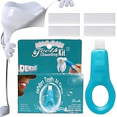 economico Cura Personale &amp; Salute-5pcs kit di sbiancamento dei denti nano tubo pulizia dei denti sbiancante macchie di denti rimuovi strisce di macchie pulizia profonda orale