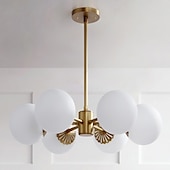 preiswerte Globus-Design-LED-Deckenleuchte 15 cm Globus Design Unterputzleuchten Metall geometrisches Messing modern 220-240v