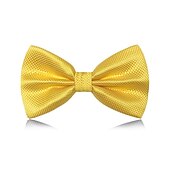 economico Cravatte e papillon da uomo-papillon classico da uomo su papillon da smoking formale solido papillon da lavoro per feste di matrimonio - plaid 1 pz