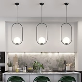 economico Luci Isola cucina-lampada a sospensione led 20 cm lanterna desgin lampada a sospensione metallo finiture verniciate led 220-240v