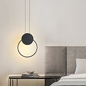 economico Luci Isola cucina-luce a sospensione a led luce isola moderna lampada da comodino rotondo quadrato rettangolo stile metallo geometrico minimalista finiture verniciate contemporaneo 110-120v 220-240v
