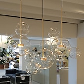 economico Luci a sospensione-lampada a sospensione 30 cm design unico alluminio led stile nordico 110-240 v