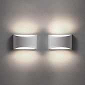 cheap Indoor Wall Lights-Lightinthebox LED Wall Lights G9 9W Floor Lamps Modern Wall Lamps for Living Room Bedroom Hallway Home Room Decorations Aluminum Material 220-240/ 110-120V