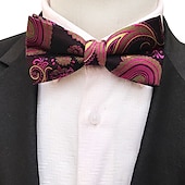 baratos Gravatas e Laços Borboleta para Homem-Homens Gravata Borboleta Festa Trabalho Jacquard Formal Festa