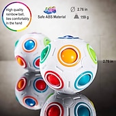 abordables Cubes Magiques-Ensemble de cube de vitesse 1 pcs cube magique iq cube 5*5*5 cube magique puzzle cube niveau professionnel cadeau de jouet pour adultes