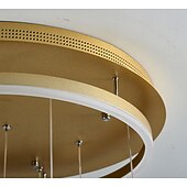 economico Luci Isola cucina-lampada a sospensione a led 35 cm lampada a sospensione a design singolo in acrilico stile nordico a led 110-240 v