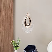 cheap Island Lights-LED Pendant Light Crystal Modern Kitchen Island Light Fixture,Adjustable Pendant Lighting for Kitchen Island, Led Chandelier for Dining Room,Bedroom,Mini Pendant Spot Lights (1-Pack)