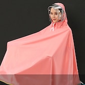 economico Giacche impermeabili-Per uomo Per donna Poncho antipioggia Impermeabile da escursione Giacca anti-pioggia Estate Inverno All&#039;aperto Traspirante Asciugatura rapida Leggero Poncho Superiore Pesca Scalate Corsa Jacquard