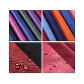 economico Giacche impermeabili-Per uomo Per donna Poncho antipioggia Impermeabile da escursione Giacca anti-pioggia Estate Inverno All&#039;aperto Traspirante Asciugatura rapida Leggero Poncho Superiore Pesca Scalate Corsa Jacquard