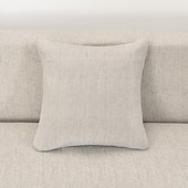 cheap Sofa Cover-Light Grey Sofa Cover Dustproof Slipcovers Stretch L Shape Super Soft Fabric Couch Cover Sofa Furniture Protector with One Free Boster Case
