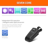 cheap Telephone &amp; Business Headsets-Fineblue F910 Collar Clip Bluetooth Headset Bluetooth5.0 Ergonomic Design Stereo Long Battery Life for Apple Samsung Huawei Xiaomi MI  Mobile Phone Christmas Gift