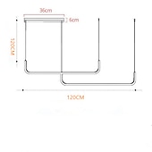 billige Øylys-90/120 cm led pendel enkelt design moderne nordisk svart gull lysekrone aluminium stilig øy lys malt finish kunstnerisk 110-120v 220-240v