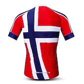 Bărbați Jersey de ciclism Cu model UK Steag Național Manșon scurt Bicicletă Jerseu Topuri cu 3 buzunare spate Ciclism montan Ciclism stradal Rezistent la UV Uscare rapidă Înapoi de buzunar ieftine Tricouri pentru bărbați-Bărbați Jersey de ciclism Cu model UK Steag Național Manșon scurt Bicicletă Jerseu Topuri cu 3 buzunare spate Ciclism montan Ciclism stradal Rezistent la UV Uscare rapidă Înapoi de buzunar