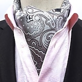 Men's Ties Cravat Ascot Work Striped3