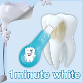economico Cura Personale &amp; Salute-5pcs kit di sbiancamento dei denti nano tubo pulizia dei denti sbiancante macchie di denti rimuovi strisce di macchie pulizia profonda orale