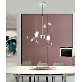 economico Luci a sospensione-lampada a sospensione 30 cm design unico alluminio led stile nordico 110-240 v