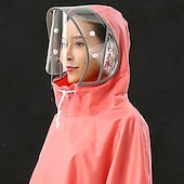 economico Giacche impermeabili-Per uomo Per donna Poncho antipioggia Impermeabile da escursione Giacca anti-pioggia Estate Inverno All&#039;aperto Traspirante Asciugatura rapida Leggero Poncho Superiore Pesca Scalate Corsa Jacquard