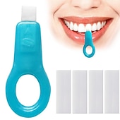 economico Cura Personale &amp; Salute-5pcs kit di sbiancamento dei denti nano tubo pulizia dei denti sbiancante macchie di denti rimuovi strisce di macchie pulizia profonda orale