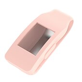 baratos Pulseiras de relógio Fitbit-Pulseira de Smartwatch Compatível com Fitbit Fitbit Inspire Inspire 2 / Inspire HR / Inspire Ace 2 Silicone Relógio inteligente Alça Elástico Ajustável Respirável Pulseira Esportiva Substituição