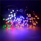 voordelige USB-lichtslingers-elegante bruiloft receptie feest led lichtsnoer usb aangedreven warm wit multi kleur kerst bruiloft decoratie 3m 6m 10m