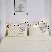 abordables Lumières de cordes solaires-Guirlande lumineuse solaire à LED de 2 m pour réception de mariage élégante – 8 modes, blanc chaud, étanche IP65, feuilles de lierre suspendues pour cour, décoration murale
