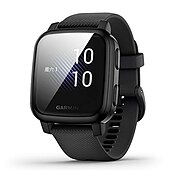 Χαμηλού Κόστους Smartwatch Θήκη-suoman 3-pack για θήκη garmin venu sq, προστατευτική θήκη κάλυψης προφυλακτήρα tpu bumper για κάλυψη μουσικής venu sq / smartwatch venu sq - μαύρο + ασημί + διαυγές