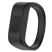 tanie Opaski do zegarków Garmin-Pasek do zegarka na Garmin Vivofit 3 Garmin vívofit jr Garmin Vivofit JR2 Silikon Zastąpienie Pasek Oddychający Pasek sportowy Mankiet