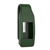 baratos Pulseiras de relógio Fitbit-Pulseira de Smartwatch Compatível com Fitbit Fitbit Inspire Inspire 2 / Inspire HR / Inspire Ace 2 Silicone Relógio inteligente Alça Elástico Ajustável Respirável Pulseira Esportiva Substituição