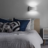 cheap Indoor Wall Lights-Lightinthebox LED Wall Lights G9 9W Floor Lamps Modern Wall Lamps for Living Room Bedroom Hallway Home Room Decorations Aluminum Material 220-240/ 110-120V