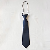 cheap Kids&#039; Ties &amp; Bows-Kids Baby Boys&#039; Party Factory Wholesale Free Small Tie Pure Color Short Female Children Cute Decoration Casual Uniform Accessories Headgear