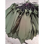 economico Cravatte e papillon per bambini-bambini neonata festa all&#039;ingrosso 28 cm elastico di colore solido piccola cravatta monocromatica cravatta per bambini, cravatta corta, accessori per ragazzo