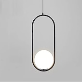 economico Luci Isola cucina-lampada a sospensione led 20 cm lanterna desgin lampada a sospensione metallo finiture verniciate led 220-240v
