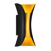 cheap Outdoor Wall Lights-1-Light 20cm Outdoor LED Wall Light Multi Color Up and Down Lighting Indoor Wall Lamp Hotels Courtyards Passages Gates Porch Corridor Modern 90-264V