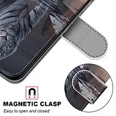 ieftine Carcase iPhone-Carcasă pentru telefon pentru iPhone 16e iPhone 16 iPhone 15 Pro Max Plus iPhone 14 13 12 11 Pro Max Mini SE X XR XS Max 8 7 Plus Carcasă portofel flip cu suport holder cartoon TPU PU piele