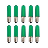 preiswerte LED-Globusbirnen-LED Globus Glühbirnen 10 Stück 1,5 W 80 lm E14 T22 2 LED Perlen integrieren LED dekorative weiß rot blau